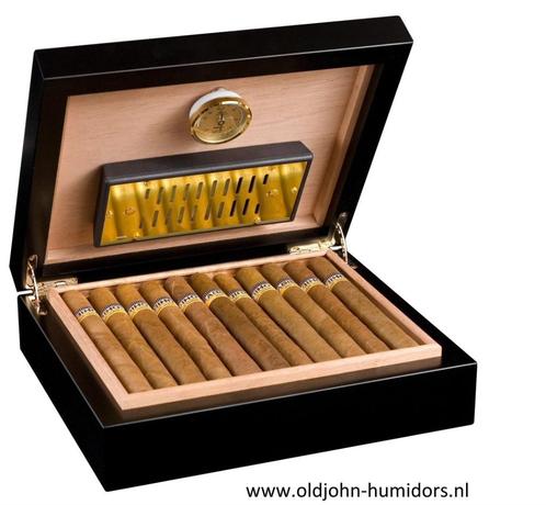 h132 ADORINI  HUMIDOR  TORINO DELUXE 30 SIGAREN DIV GRATIS, Collections, Articles de fumeurs, Briquets & Boîtes d'allumettes, Neuf