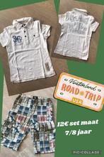 Toffe zomerset maat 7/8 jaar of 122/128, Ophalen of Verzenden, Zo goed als nieuw