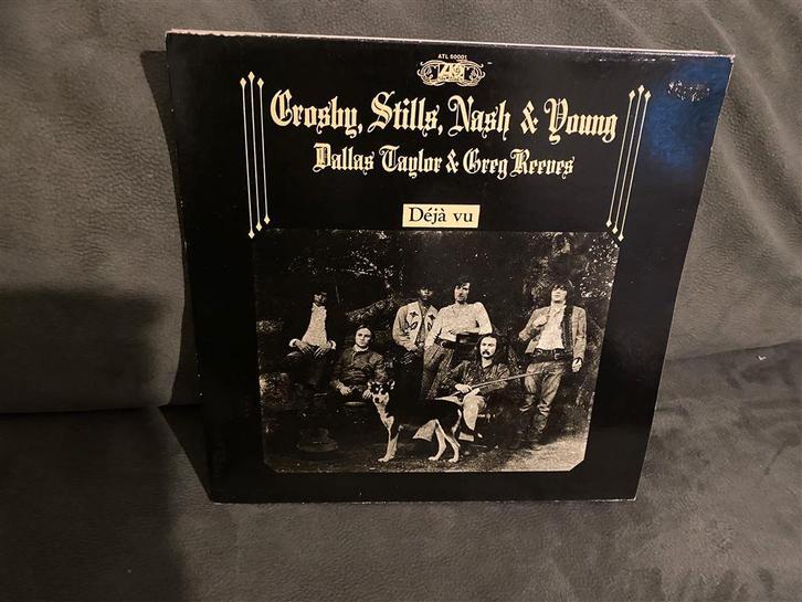 Crosby stills nash & young Deja vu vinyl [589], Cd's en Dvd's, Vinyl | Rock, Zo goed als nieuw, Verzenden
