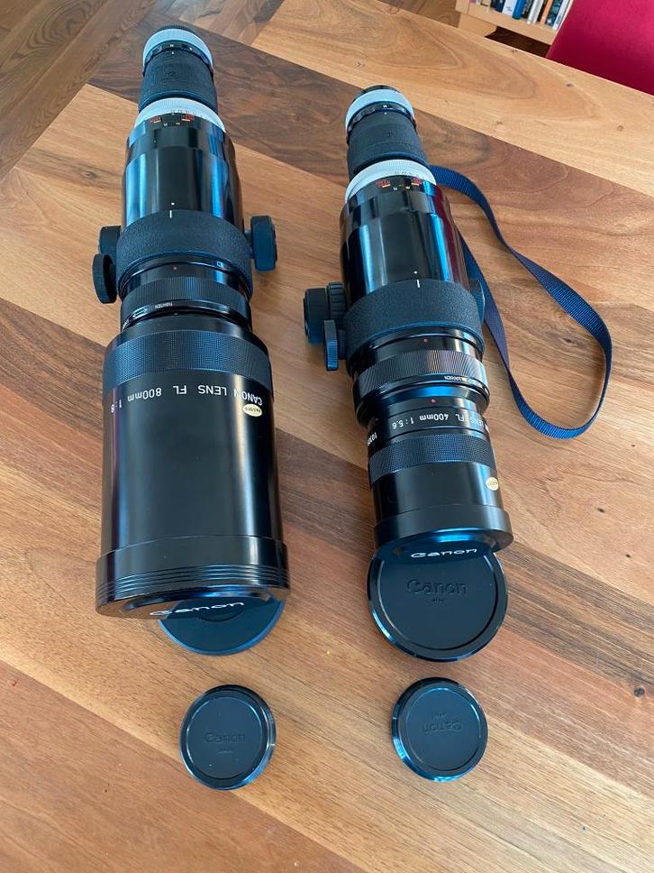 Canon FL 400mm f5.6 systeemlens, incl. scherpstelunit, Audio, Tv en Foto, Foto | Lenzen en Objectieven, Gebruikt, Telelens, Ophalen