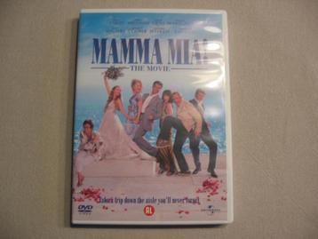 dvd mamma mia beschikbaar voor biedingen