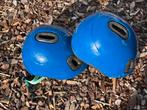 2 kinder fietshelmen Btwin, Fietsen en Brommers, Ophalen, Gebruikt
