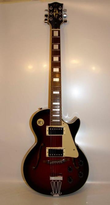 JJ guitar LP hollow gitaar  beschikbaar voor biedingen