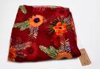 Rode foulard met bloemen, Enlèvement ou Envoi, Neuf, Écharpe