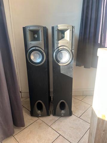 Enceintes klipsch, Enlèvement, Utilisé, Haut-parleurs Frontaux, Arrière ou Stéréo
