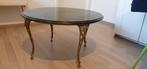 Marmeren salontafel, Huis en Inrichting, 50 tot 100 cm, Minder dan 50 cm, Overige materialen, Rond