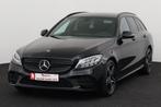 Mercedes-Benz C-Klasse 200 IA AMG PACK IA AMG -PACK + GPS +, Auto's, Mercedes-Benz, Automaat, Gebruikt, 164 g/km, Zwart