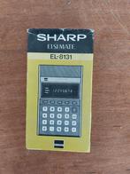 Rekenmachine Sharp  Type EL-8131, Diversen, Ophalen of Verzenden, Zo goed als nieuw