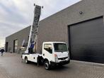 Nissan Cabstar 35.13 Klaas HV33/5M (bj 2009), Auto's, Bestelwagens en Lichte vracht, Gebruikt, Overige brandstoffen, Bedrijf, Handgeschakeld