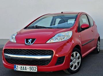 Peugeot 107 1.0i Benzine Euro 5 - Airco - 1 Hand - Garantie beschikbaar voor biedingen
