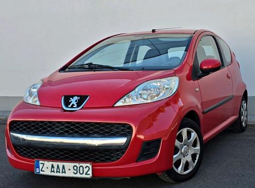 Peugeot 107 1.0i Benzine Euro 5 - Airco - 1 Hand - Garantie, Auto's, Peugeot, Bedrijf, ABS, Airbags, Airconditioning, Boordcomputer