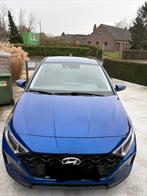 Hyundai i20 benzine 101 pk 2023, Auto's, Voorwielaandrijving, Zwart, Blauw, Handgeschakeld