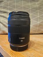 Canon RF 85mm f/2 Macro IS STM – Als nieuw / Amper gebruikt!, TV, Hi-fi & Vidéo, Photo | Lentilles & Objectifs, Enlèvement, Comme neuf