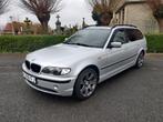 BMW 325 Xi - Touring - beacoup d'option - À vendre/echange, Autos, BMW, Cuir, Argent ou Gris, Achat, Noir