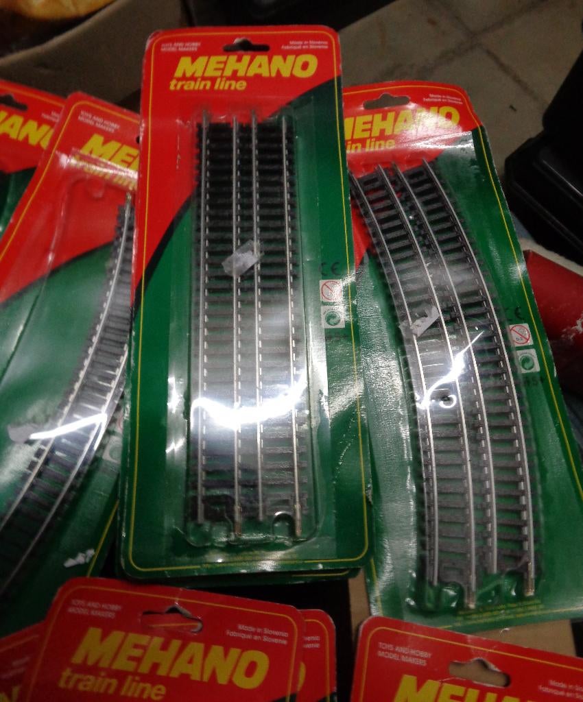 rail, Hobby en Vrije tijd, Modeltreinen | H0, Zo goed als nieuw, Rails, NS, Ophalen of Verzenden