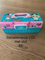 LOL sierradendoos, Ophalen, Zo goed als nieuw