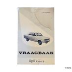 Vraagbaak | Opel Kadett B | 1965-1966 | NL, Ophalen of Verzenden, Gelezen