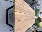 Teakhouten moderne tafel, Tuin en Terras, Ophalen, Nieuw, Rechthoekig, Teakhout