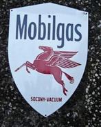 Mobilgas emaille reclame bord garage showroom mancave borden, Enlèvement ou Envoi