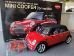 1/12 Mini-Cooper Convertible., Comme neuf, Enlèvement ou Envoi