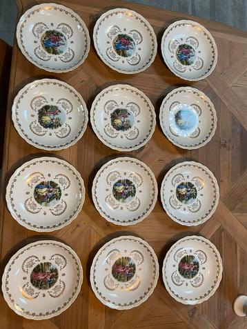 Service porcelaine, Enlèvement, Comme neuf, Porcelaine