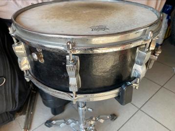 Oude snare trommel, Muziek en Instrumenten, Ophalen of Verzenden, Gebruikt, Trommel