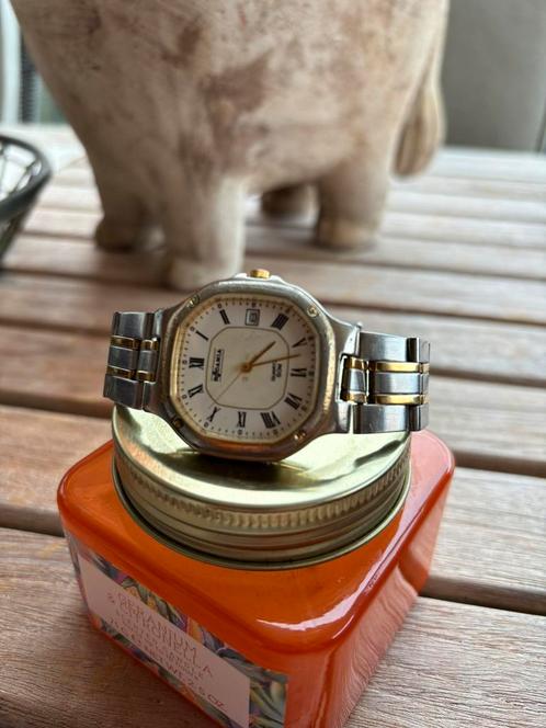 Vintage Rodania Quartz, Handtassen en Accessoires, Horloges | Antiek, Overige merken, Ophalen of Verzenden