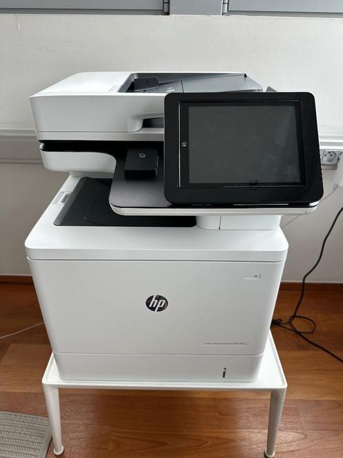 HP Laser Jet Enterprise MFP M578, Computers en Software, Printers, Zo goed als nieuw, All-in-one, Laserprinter, Faxen, Kleur printen