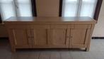Houten dressoir - 4 deuren/4 schuiven, 25 tot 50 cm, 200 cm of meer, Zo goed als nieuw, Overige houtsoorten