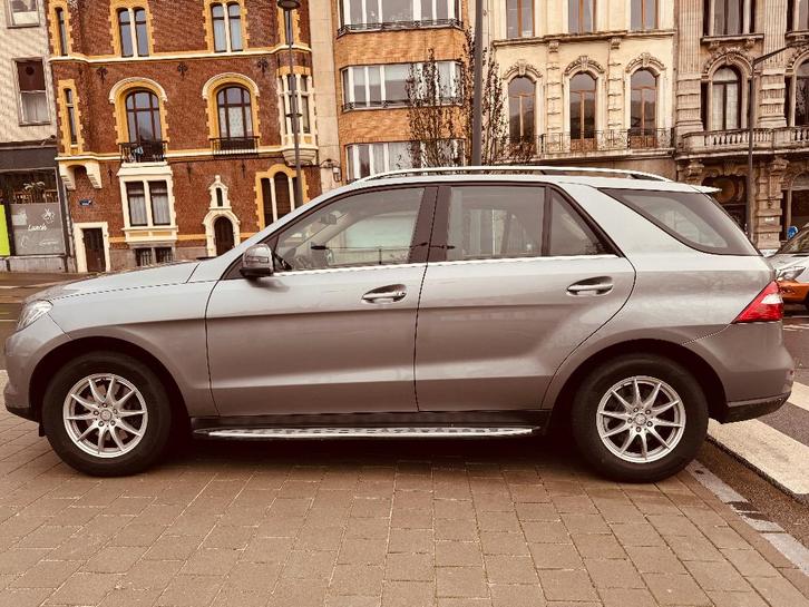 Mercedes ML-350 Diesel 143.000 km (2015), Autos, Mercedes-Benz, Particulier, Classe M, Caméra 360°, 4x4, ABS, Caméra de recul