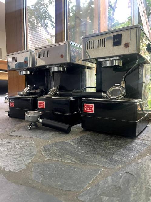 2 Quickmill espresso machines, Elektronische apparatuur, Koffiezetapparaten, Gebruikt, Ophalen