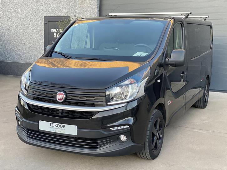 Fiat Talento L2-Dubbele cab. 6pl-airco-gps-mooi!-Garantie, Autos, Camionnettes & Utilitaires, Entreprise, ABS, Airbags, Air conditionné