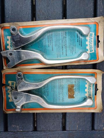 MAGURA ORIGINELE HEVEL SET OLDTIMER MOTOR  beschikbaar voor biedingen