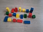 20 cubes en bois, Enfants & Bébés, Enlèvement ou Envoi, Utilisé