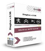 DIAGBOX 9.68 / 9.91 / 9.96 2030 LEXIA 3 - DOWNLOAD LINK, Ophalen of Verzenden