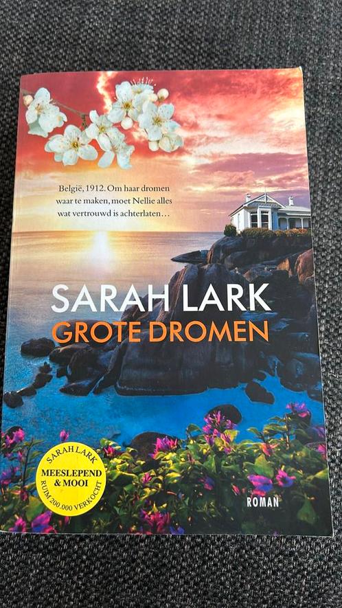 Sarah Lark - Grote dromen, Boeken, Literatuur, Zo goed als nieuw, België, Ophalen