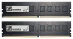 G.Skill DDR4 2x8GB 2666Mhz - CL19, Computers en Software, RAM geheugen, Ophalen, Zo goed als nieuw, DDR4