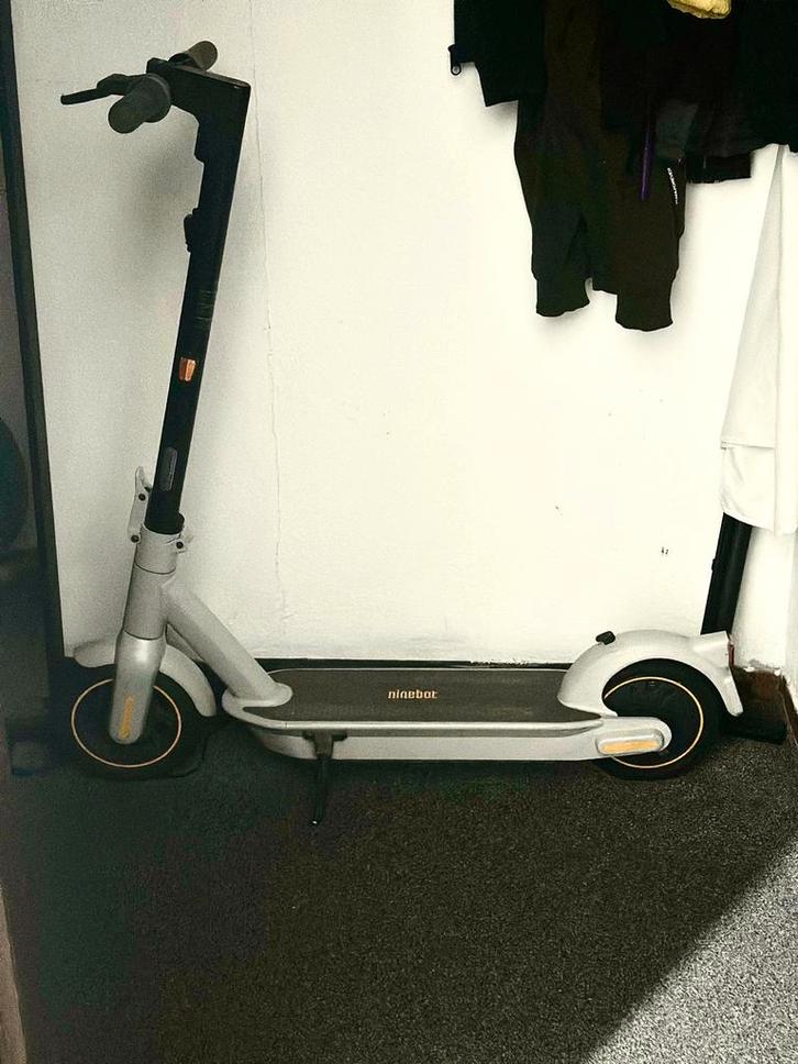 Ninebot G30 Max, Fietsen en Brommers, Steps, Gebruikt, Elektrische step (E-scooter), Ophalen