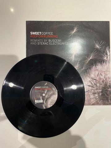 Sweet Coffee - Keep on running (buscemi remixes) beschikbaar voor biedingen