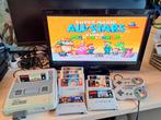 Super Nintendo SNES en 9 topgames Mariokart Dragon Ball Z.., Ophalen of Verzenden, Zo goed als nieuw