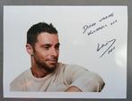 Gesigneerde foto van Louis Talpe. foto3, Verzamelen, Muziek, Artiesten en Beroemdheden, Verzenden, Nieuw, Gesigneerd