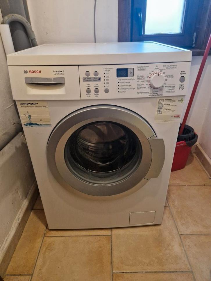 Machine à laver Bosch Avantixx 7, Electroménager, Lave-linge, Enlèvement