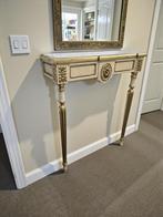 Console étroite vintage/table murale/table d'appoint, Enlèvement ou Envoi