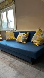 Slaapbank, Huis en Inrichting, Slaapkamer | Slaapbanken, Ophalen, Gebruikt, Blauw