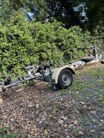 Riba boottrailer, Ophalen, Gebruikt