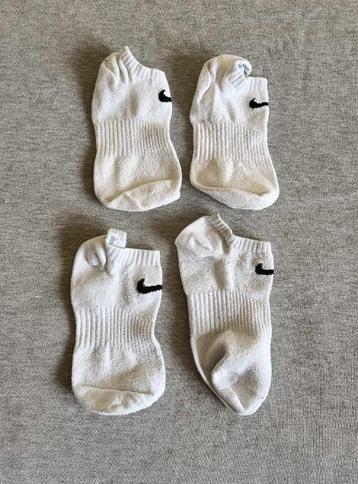 Sokken - Wit - Enkel - Nike - Maat 39/43 - Unisex - €2