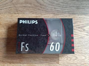 philips cassettes  10 stuks  nog in verpakking beschikbaar voor biedingen