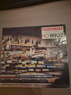 Fleischmann 9902 HO modelspoorplannen, Gelijkstroom, Fleischmann, Zo goed als nieuw, Analoog