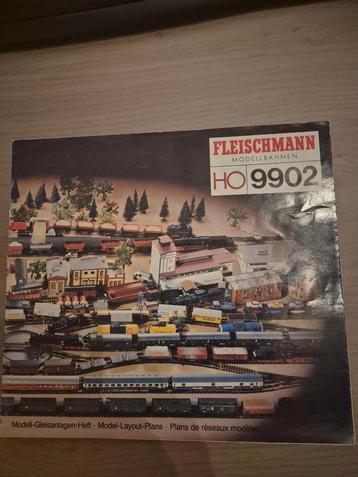 Fleischmann 9902 HO modelspoorplannen beschikbaar voor biedingen
