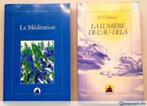 Lot de 2 livres de Méditation  Sri Chinmoy, CD & DVD, CD | Méditation & Spiritualité, Utilisé, Autres genres, Enlèvement ou Envoi